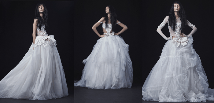 Свадебное платье Vera Wang