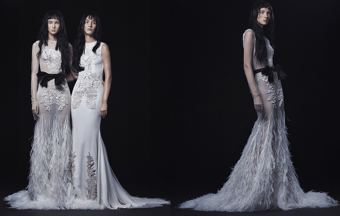 Свадебное платье Vera Wang