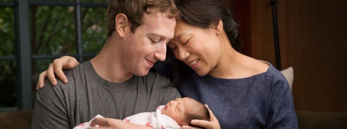У основателя Facebook Марка Цукерберга родилась дочь