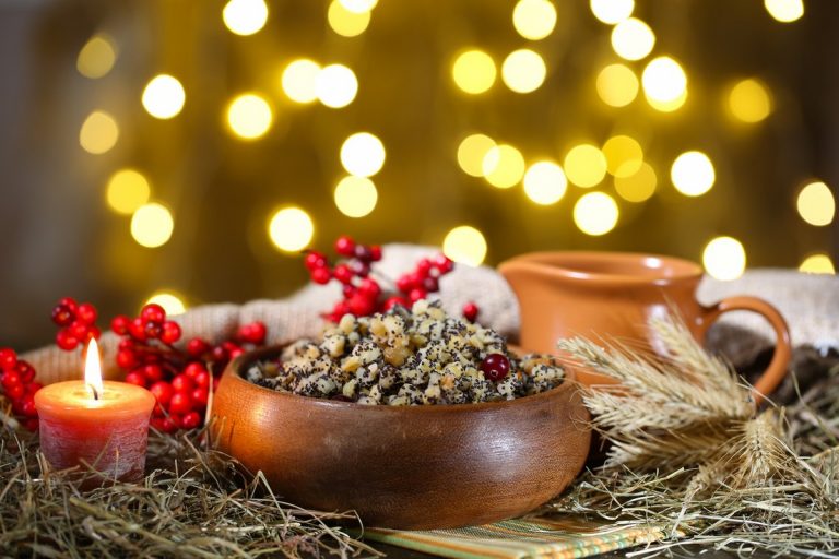 12 традиционных постных блюд для рождественского Сочельника