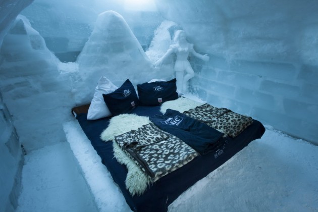 Balea Ice Hotel