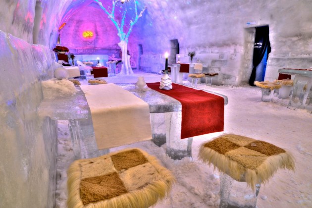 Balea Ice Hotel