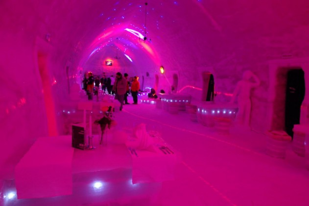 Balea Ice Hotel