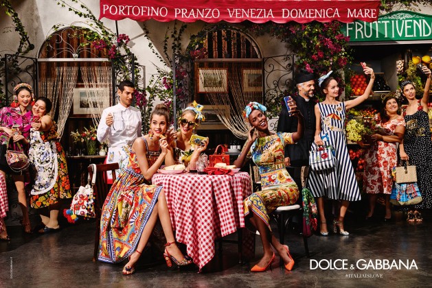 Летняя коллекция Dolce&Gabbana