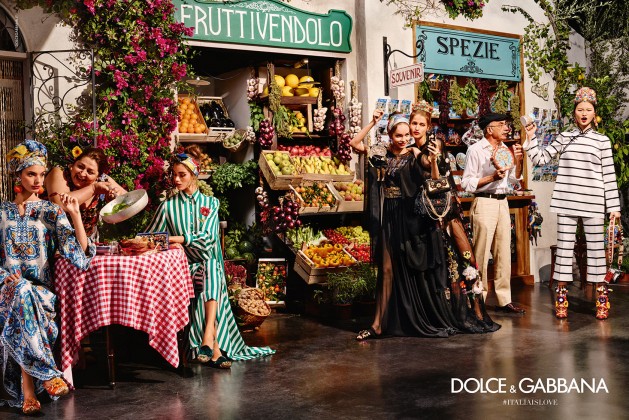 Летняя коллекция Dolce&Gabbana
