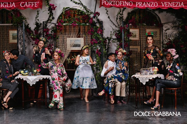 Летняя коллекция Dolce&Gabbana