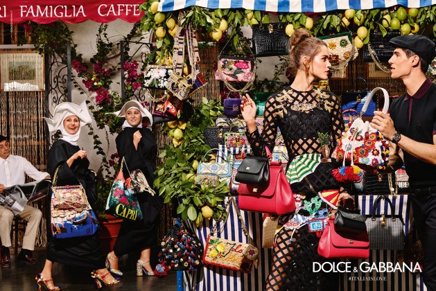 Летняя коллекция Dolce&Gabbana