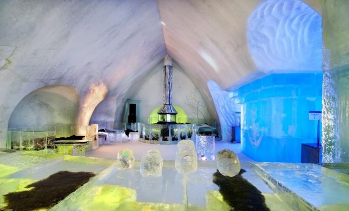 Hotel de Glace