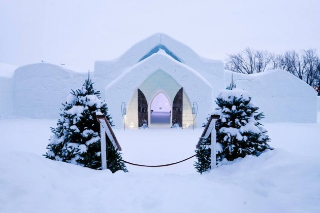 Hotel de Glace