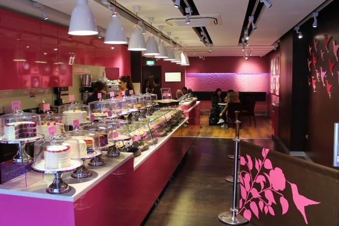 кондитерская The Hummingbird Bakery