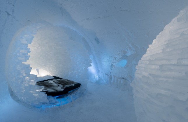 ICEHOTEL Jukkasjärvi