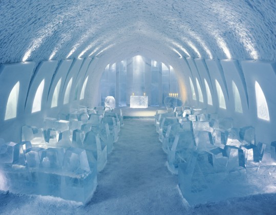 ICEHOTEL Jukkasjärvi