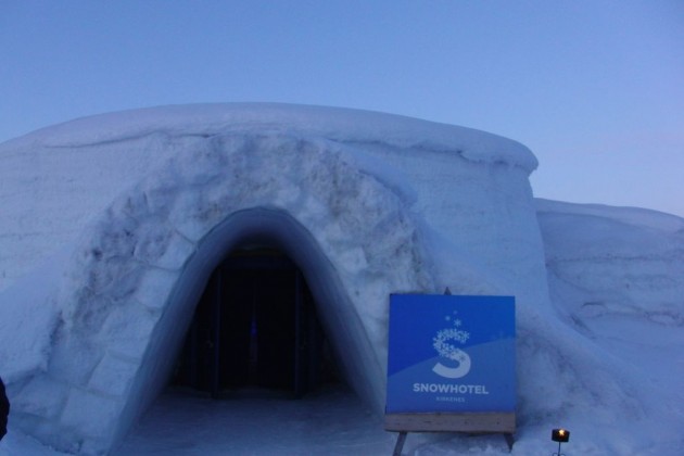 Kirkenes Snow Hotel