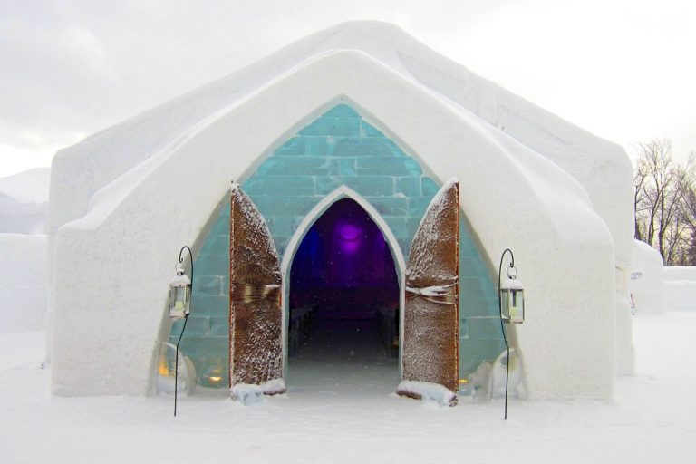5 оригинальных ледяных отелей для комфортного зимнего отдыха