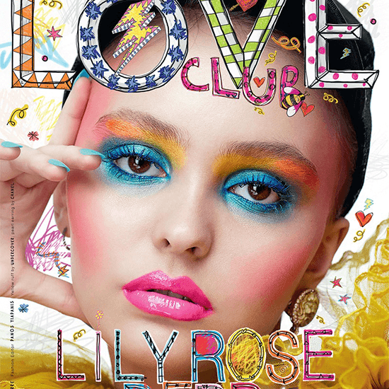 Лили-Роуз Депп снялась для обложки модного журнала