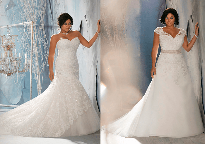 Разнообразие фасонов, Mori Lee