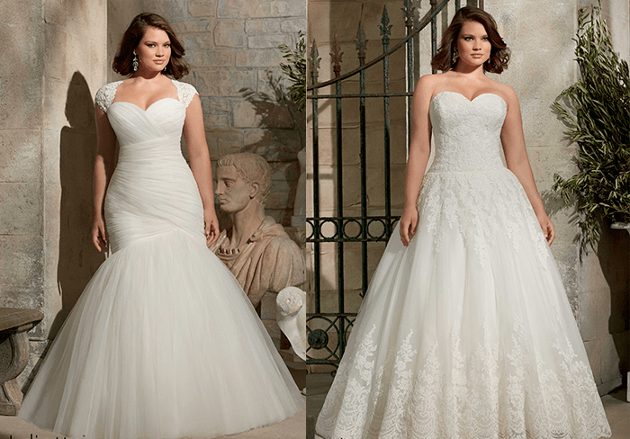 Разнообразие фасонов Mori Lee