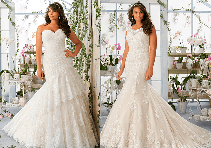 Разнообразие фасонов Mori Lee