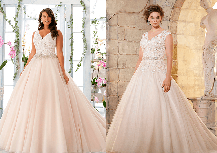 Разнообразие фасонов Mori Lee