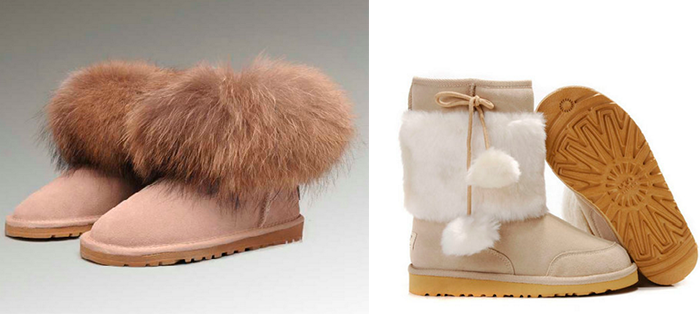 Свадебные угги от UGG