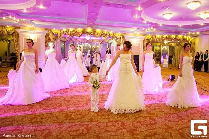 бал открытия свадебного сезона с Wedding.ua