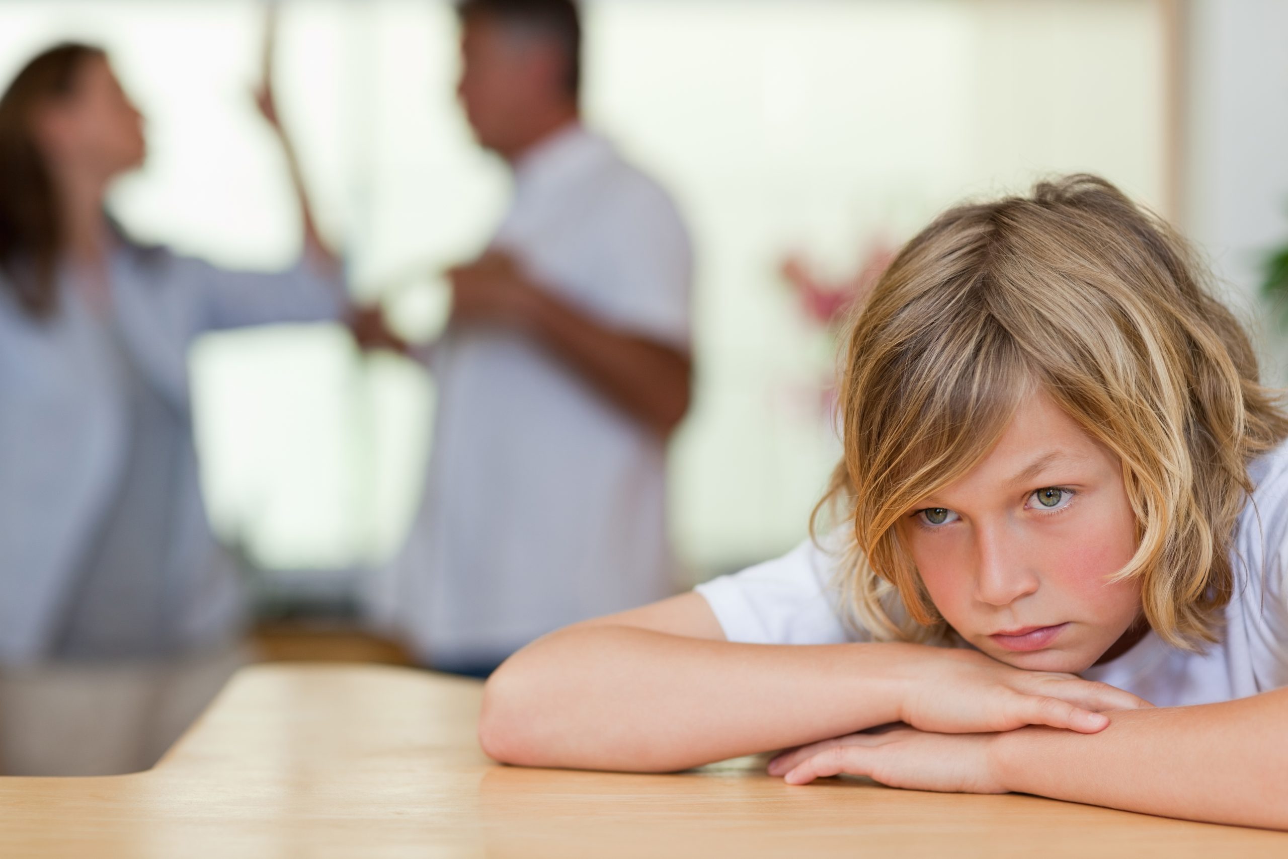4 негативных момента влияния развода на ребенка