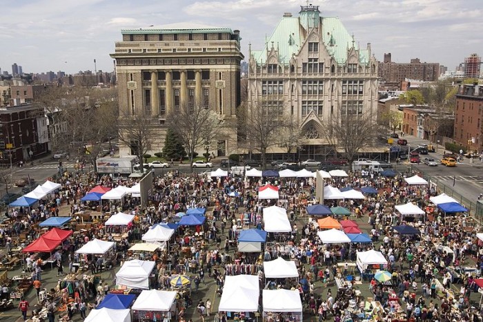 Brooklyn Flea (Нью-Йорк, США)