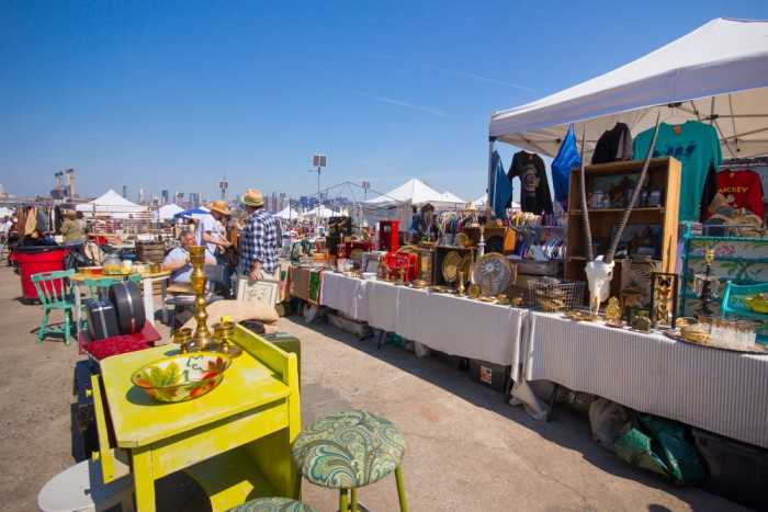 Brooklyn Flea (Нью-Йорк, США)