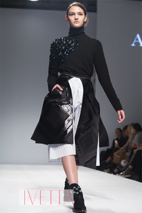 Показ Anouki в рамках Mercedes-Benz Kiev Fashion