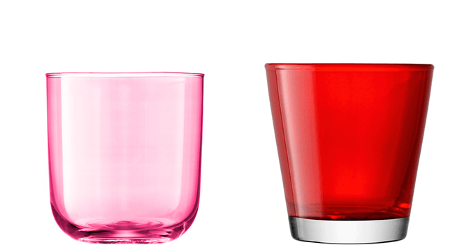 Бокалы и стаканы для романтических напитков от LSA International