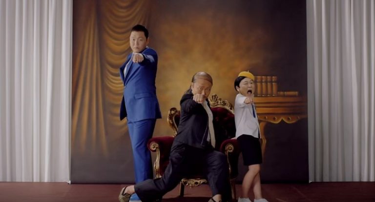 Корейский певец PSY взорвал Интернет новым хитом