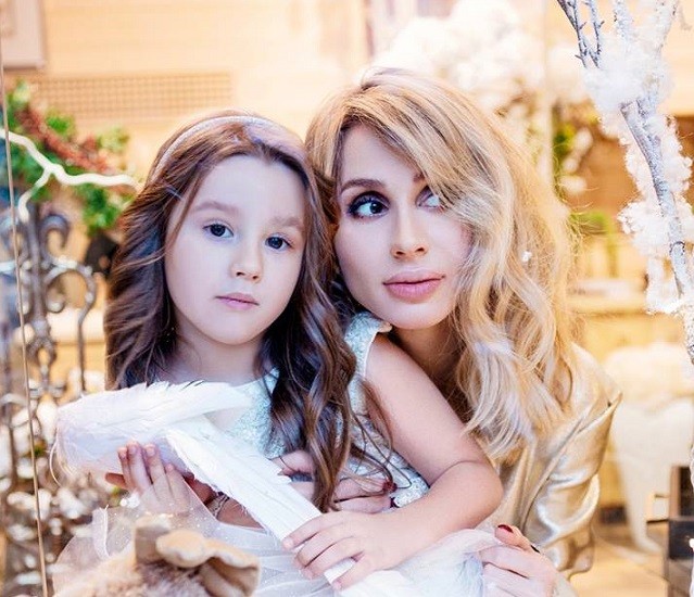 LOBODA с дочерью