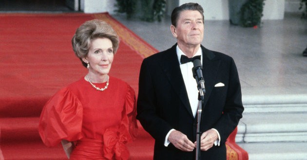 Не стало Нэнси Рейган, бывшей первой леди США