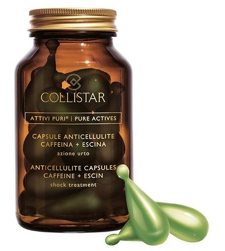 Концентрированная антицеллюлитная сыворотка в капсулах Collistar Pure Actives Anticellulite Capsules