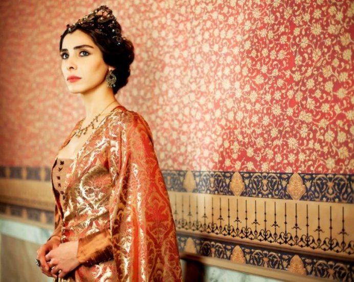 Актриса из сериала"Великолепный век"