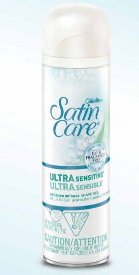 Гель для бритья Satin Care