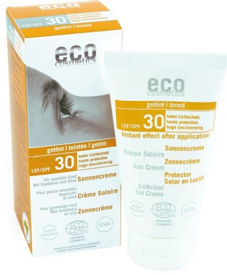 Органический крем для лица и тела Eco cosmetics с SPF 30