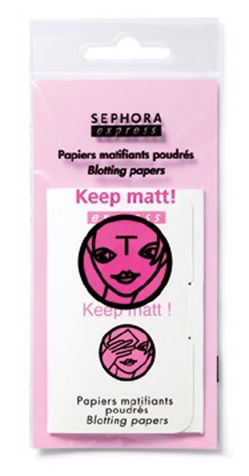 Салфетки для лица Sephora Express Keep Matt