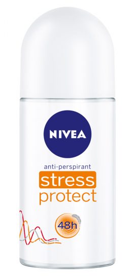 Шариковый антиперспирант "Защита Антистресс" Nivea