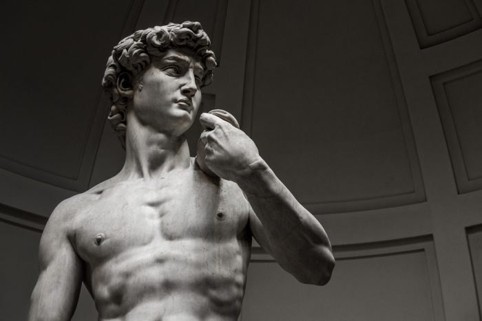 Статуя Давида во Флоренции