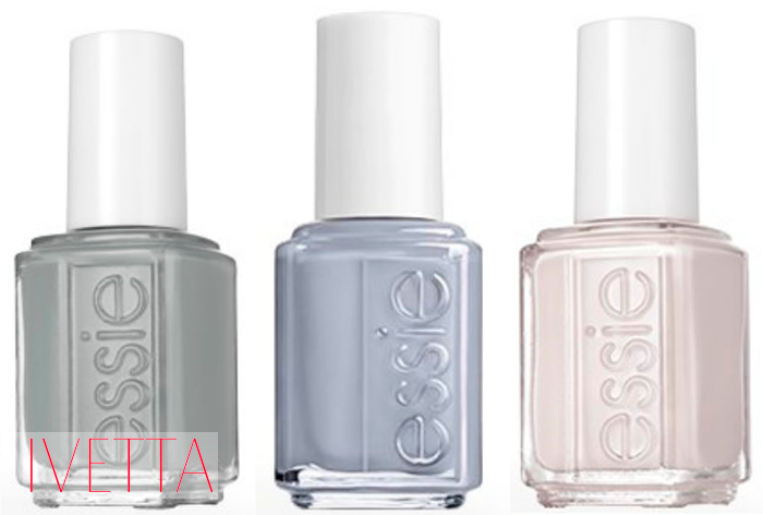 Три пастельных лака для ногте essie