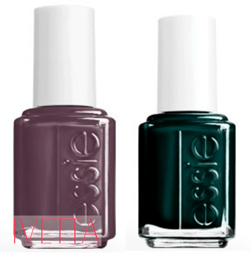 Два лака для ногтей essie