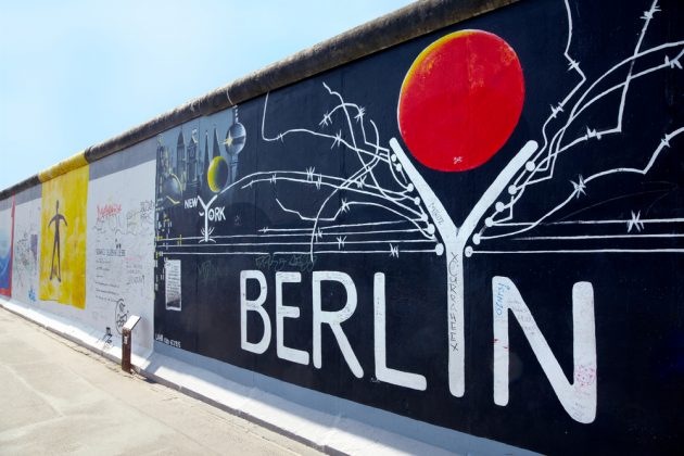 Стрит-арт в Берлине