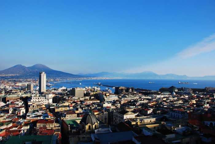 фото Неаполя с высоты
