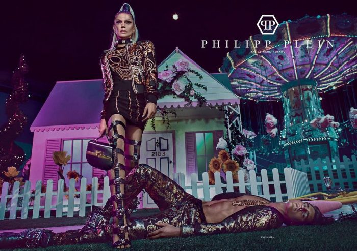 рекламная кампания Philipp Plein