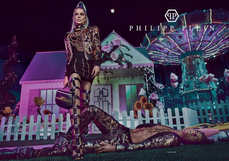 Певица Ферги стала лицом новой рекламной кампании Philipp Plein