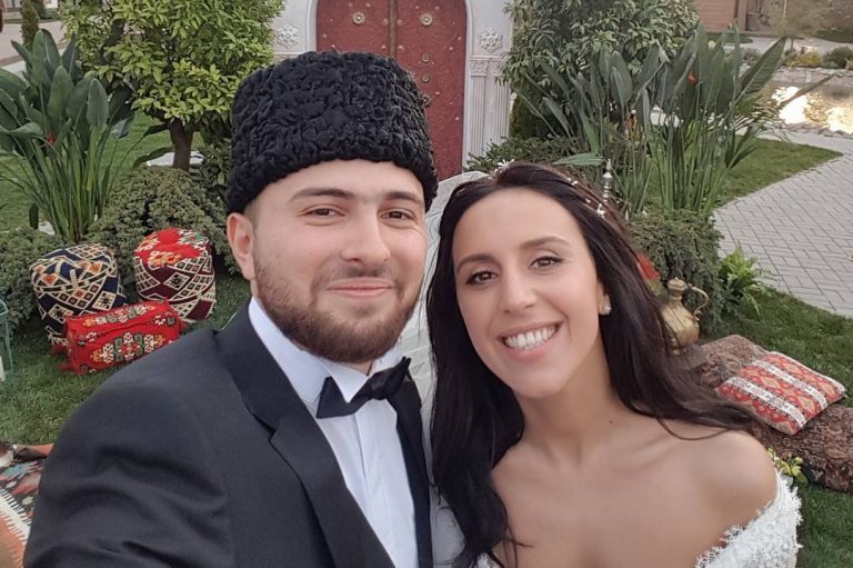 Джамала и Бекир Сулейманов отправились в свадебное путешествие