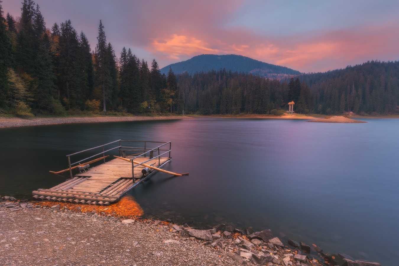 Украина. Закарпатье. Озеро Синевир