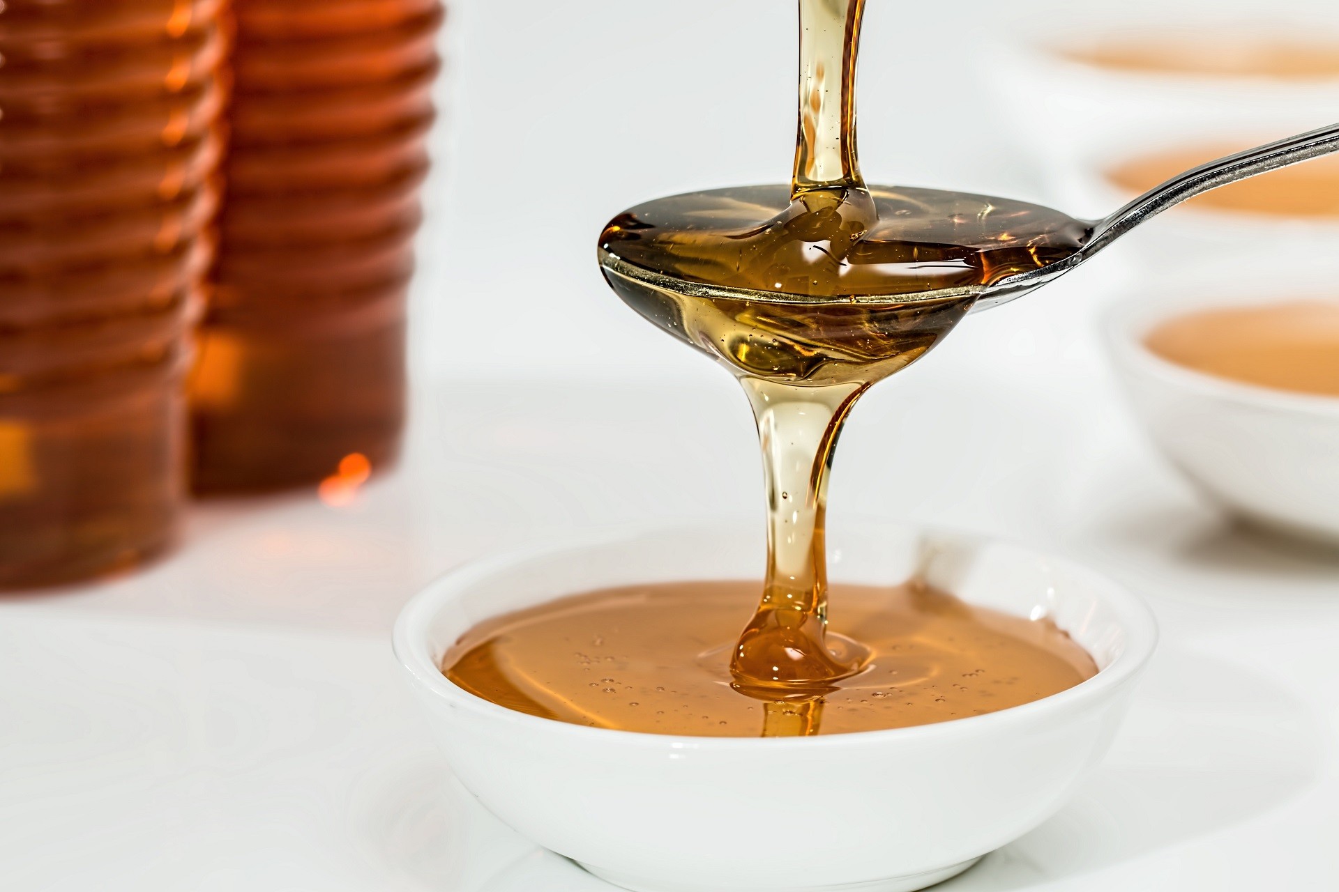 Маска для сухой кожи: желтки, мед и натуральные масла