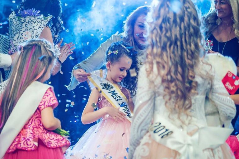 20 мая прошел Всеукраинский детский конкурс красоты и талантов Mini Miss Spring Ukraine 2018